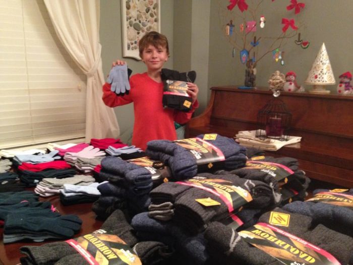 Evan's Loot Bags for the Homeless